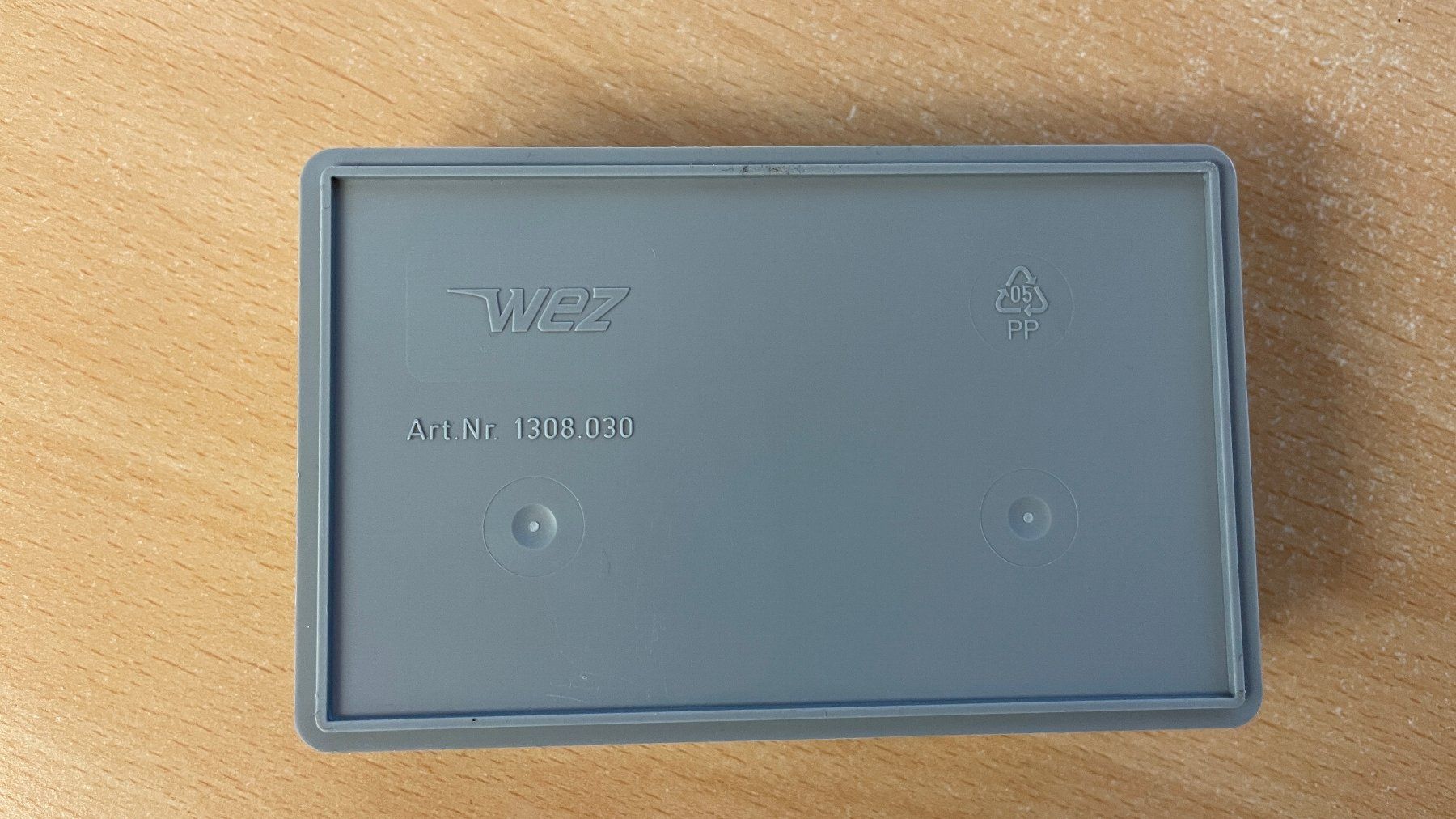 Contenitori & Simili: Kunststoffbox Plastikbehälter mit Scharnierdeckel 35mm hoch – Nuovo (secondo la descrizione) da Glattfelden venduto da cybermaxx 3