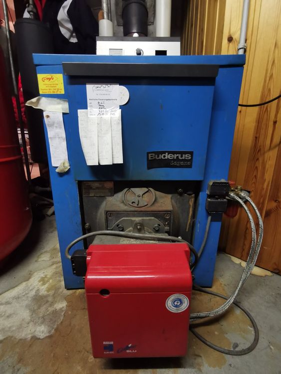 Ferrari Ölbrennerschlauch Mit 1/4 Zoll Anschluss - 90 Cm Langer Schlauch Für Heizungsanlagen