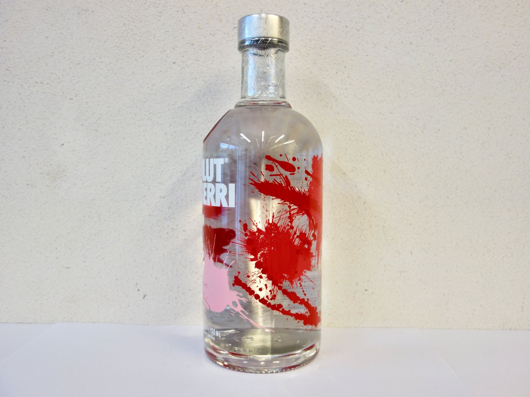 Absolut Vodka Spirituosen: 1 x ABSOLUT VODKA ABSOLUT RASPBERRI – Neu und originalverpackt aus Kerzers von zimmergruen 3