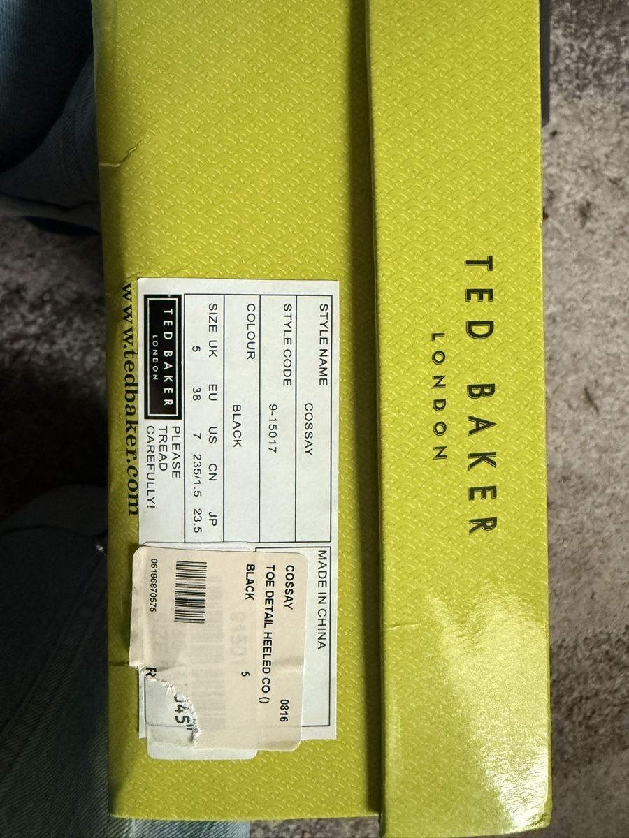 Ted Baker Damenschuhe: TED Baker high heels  – Gebraucht aus Watt von Luna1607 5
