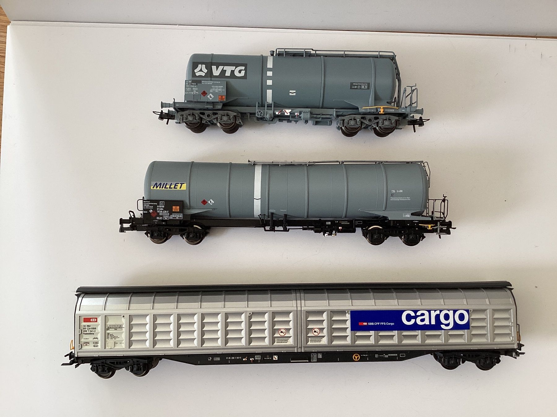 Märklin Modelleisenbahnen: Roco Tillig Märklin SBB Cargo VTG Millet 76650 77461 48055 – Gebraucht aus Effretikon von simtek_de 3