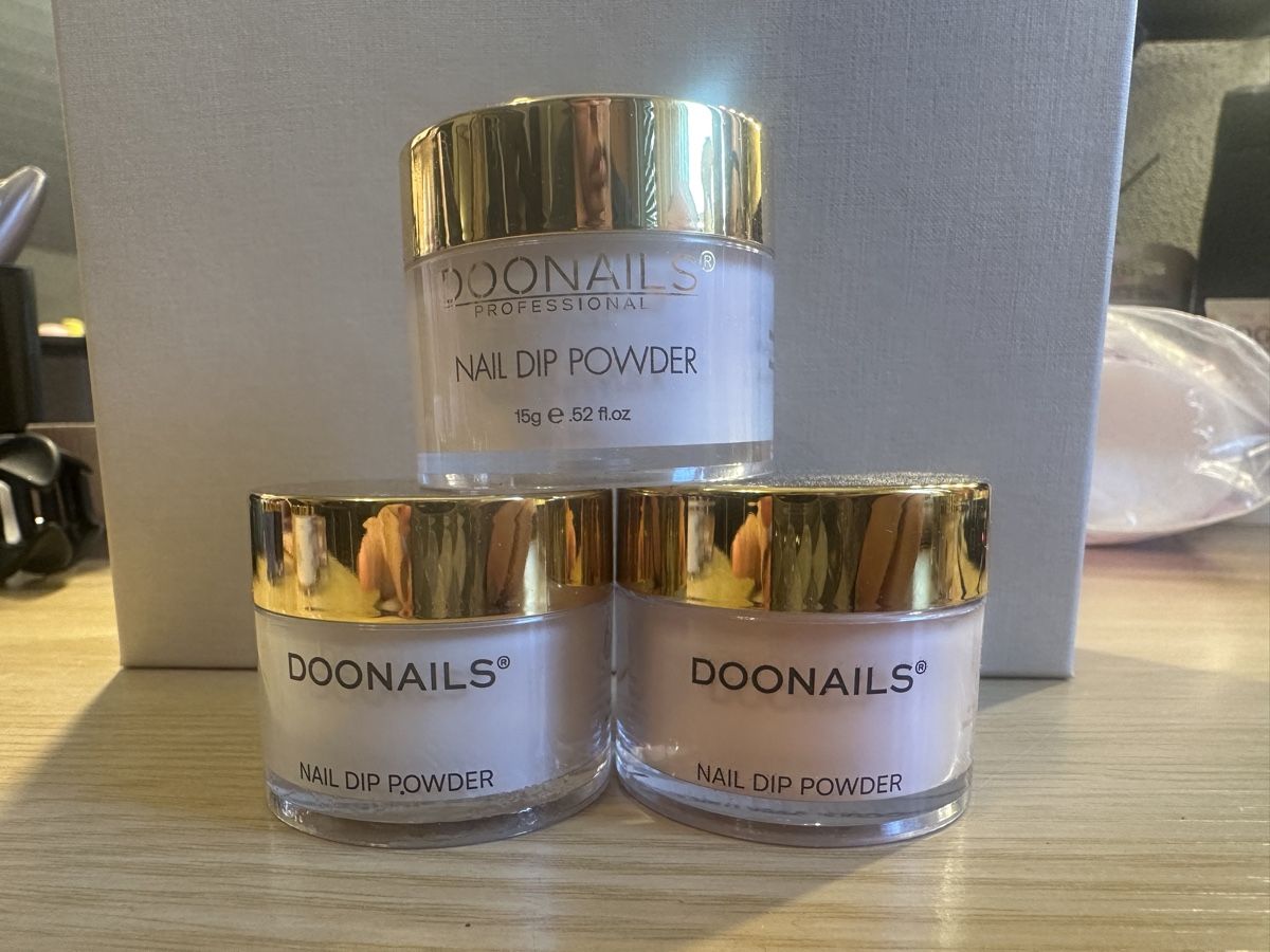 Doonails Smalto per unghie: DOONAILS Nail Dip Powder 3er  – Usato da Steinen venduto da rahel_adm