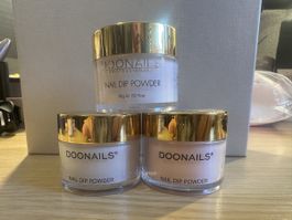 DOONAILS Nail Dip Powder 3er 