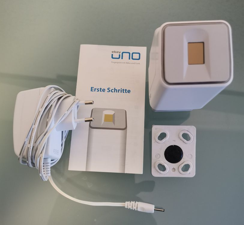 Ekey Uno: Fingerabdrucksensor für das Nuki Smart Lock
