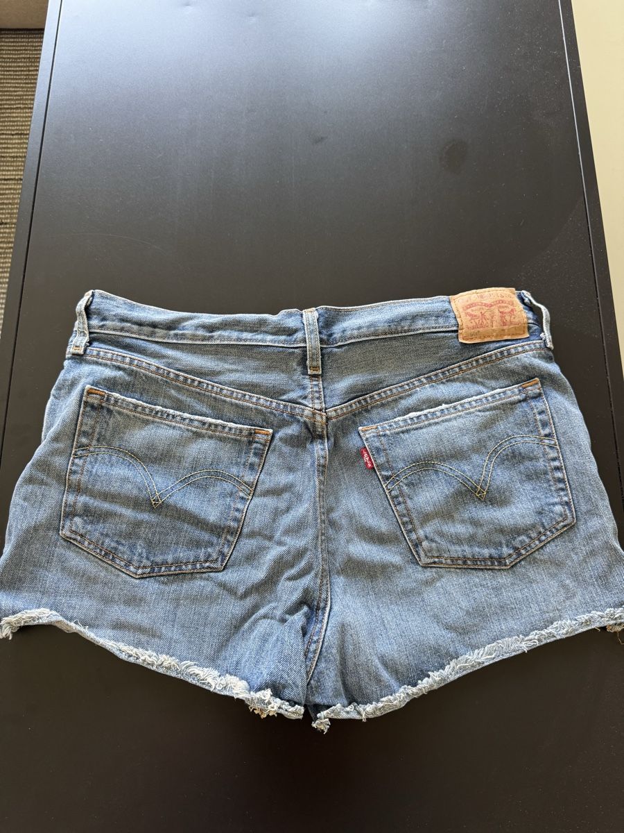 Levi's Jeans: Levis 501 Damen Shorts, Grösse W32 – Usato da Zürich venduto da dan_bxq2 1