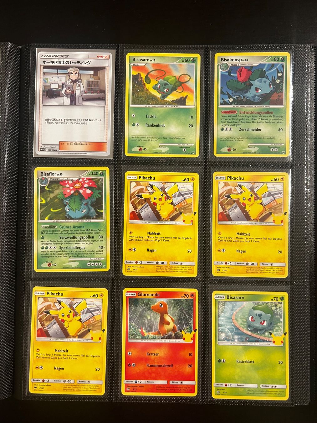 Pokémon Carte collezionabili: Pokemon Sammlung (Teil 2) – Nuovo (secondo la descrizione) da Zürich venduto da car_rbg5 8