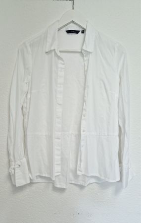 Tom Tailor Hemd weiß Gr. 34 / XS (neu)