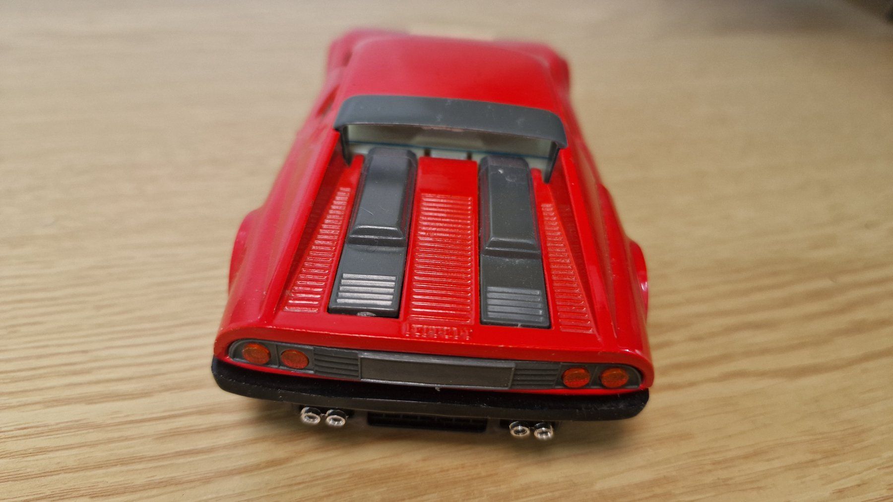 Ferrari Modellautos: Modellauto 1/24, Ferrari BB512, rot – Gebraucht aus Weisslingen von and-lo73 4