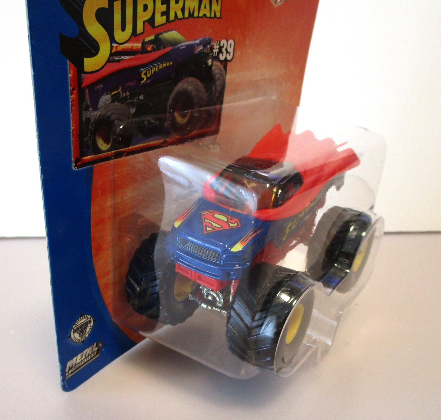 Hot Wheels Modellini d'auto: HOT WHEELS SUPERMAN MONSTER JAM - B3959 – Nuovo e nell'imballaggio originale da Chêne-Bourg venduto da breno56 1