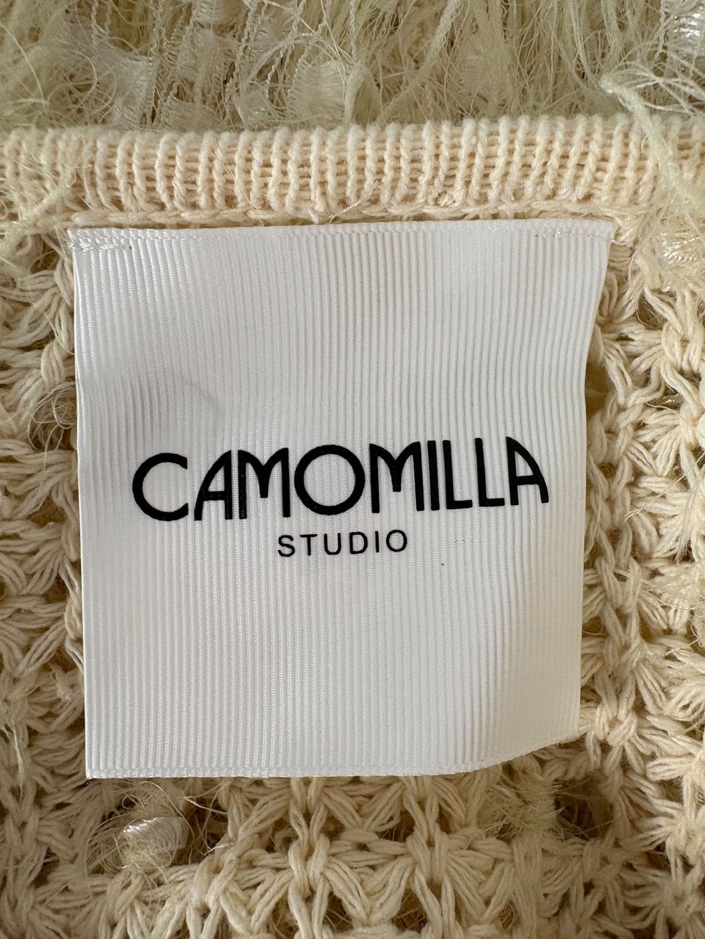 Maglioni & Felpe: Camomilla Studio Pullover mit Pailletten creme 38 – Nuovo (secondo la descrizione) da Regensdorf venduto da secondchancefashion 4