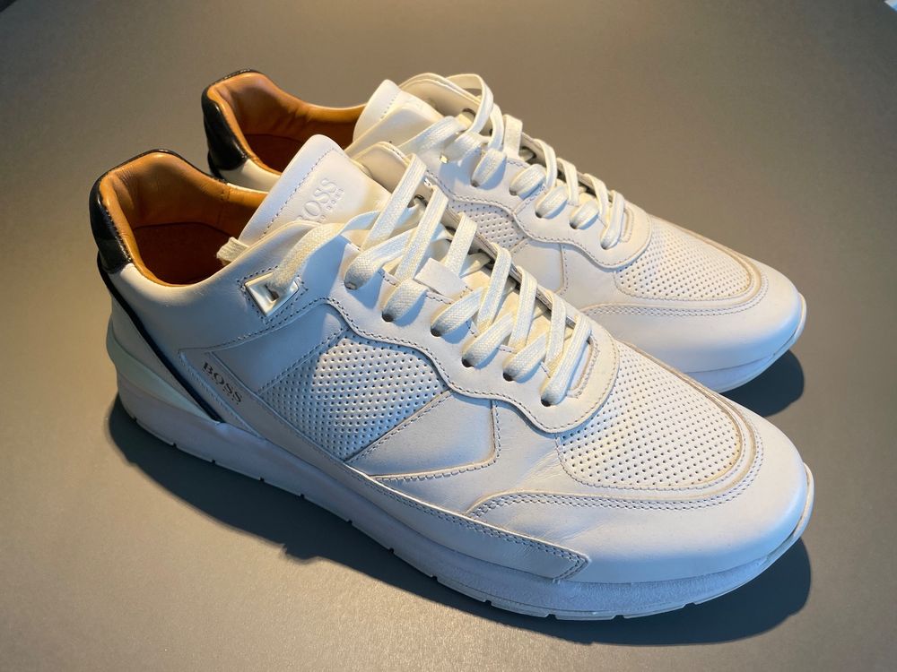 Hugo Boss Herren Sneakers Element Run - Grösse 42 (Gebraucht) in ...