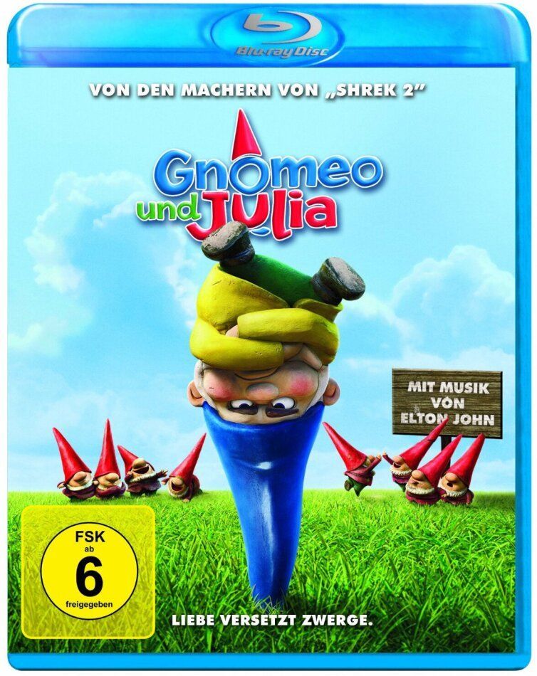 Tutti i DVDs: Gnomeo und Julia – Usato da Wettingen venduto da Reviled