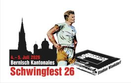 1 Ticket, B12 - Bernisch Kantonales Schwingfest - So,5. Juli