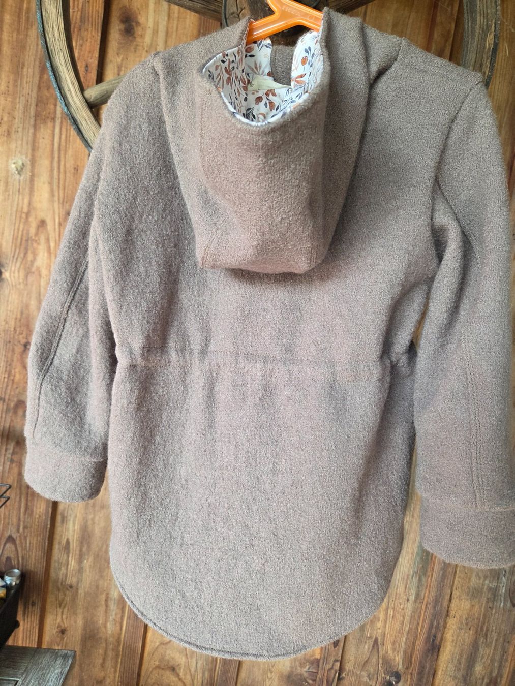 Jacken & Mäntel: Handmade Wollwalkjacke 116 – Neu (gemäss Beschreibung) aus Uznach von Unicorn81 5