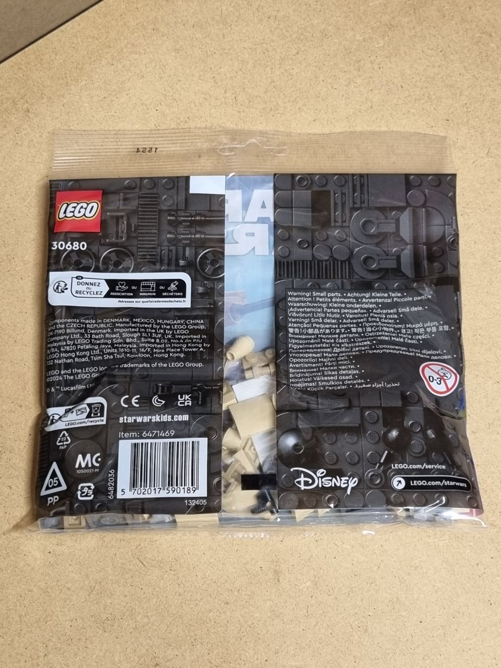 Lego Kit di costruzioni: LEGO Star Wars 30680 AAT - Mini polybag – Nuovo e nell'imballaggio originale da Basadingen venduto da tot_59zf 2