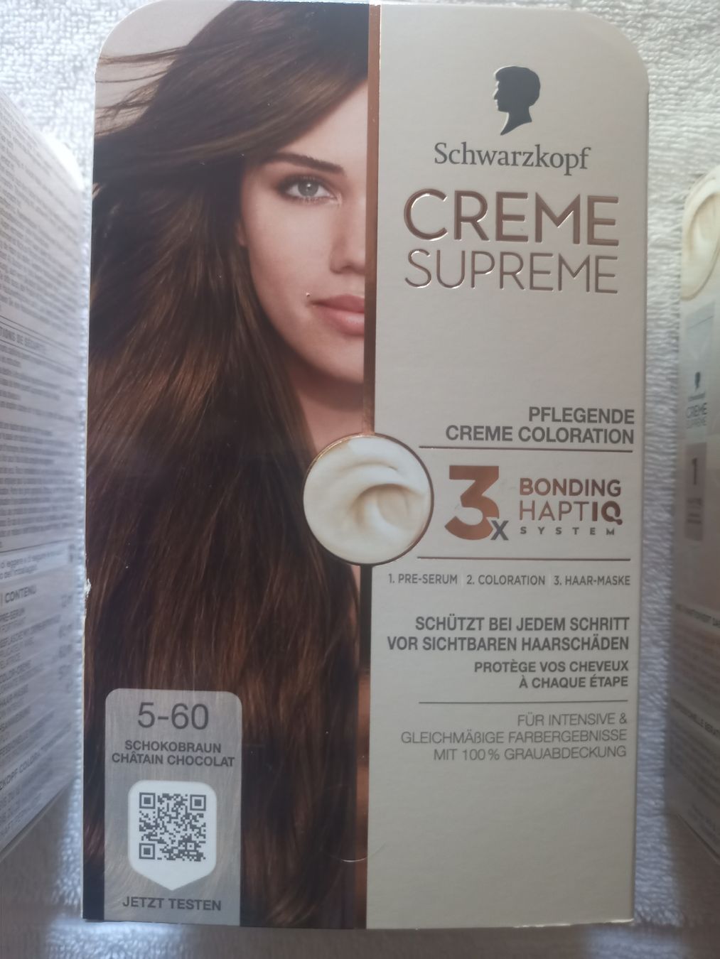 Tinte: Haar Farben -Set Schwarzkopf – Nuovo e nell'imballaggio originale da Winterthur venduto da mal_k2wv 3