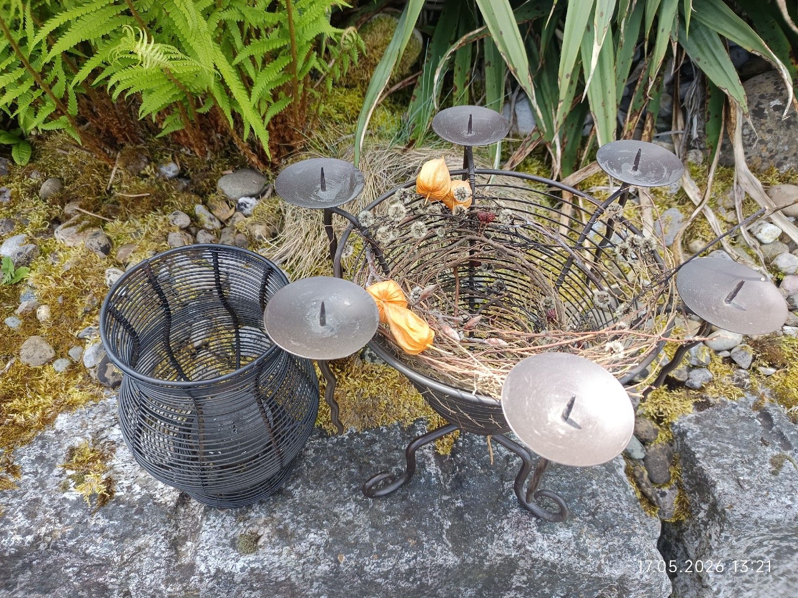 Tutte le decorazioni: Metall-Laterne und Kerzenständer – Usato da Bergdietikon venduto da Riviera83 1