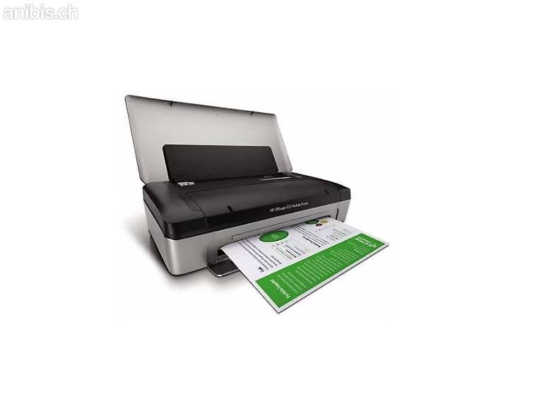 USB & Bluetooth Mobile Printer HP Officejet 100 Pour Windows XP 7 8 10 Android e