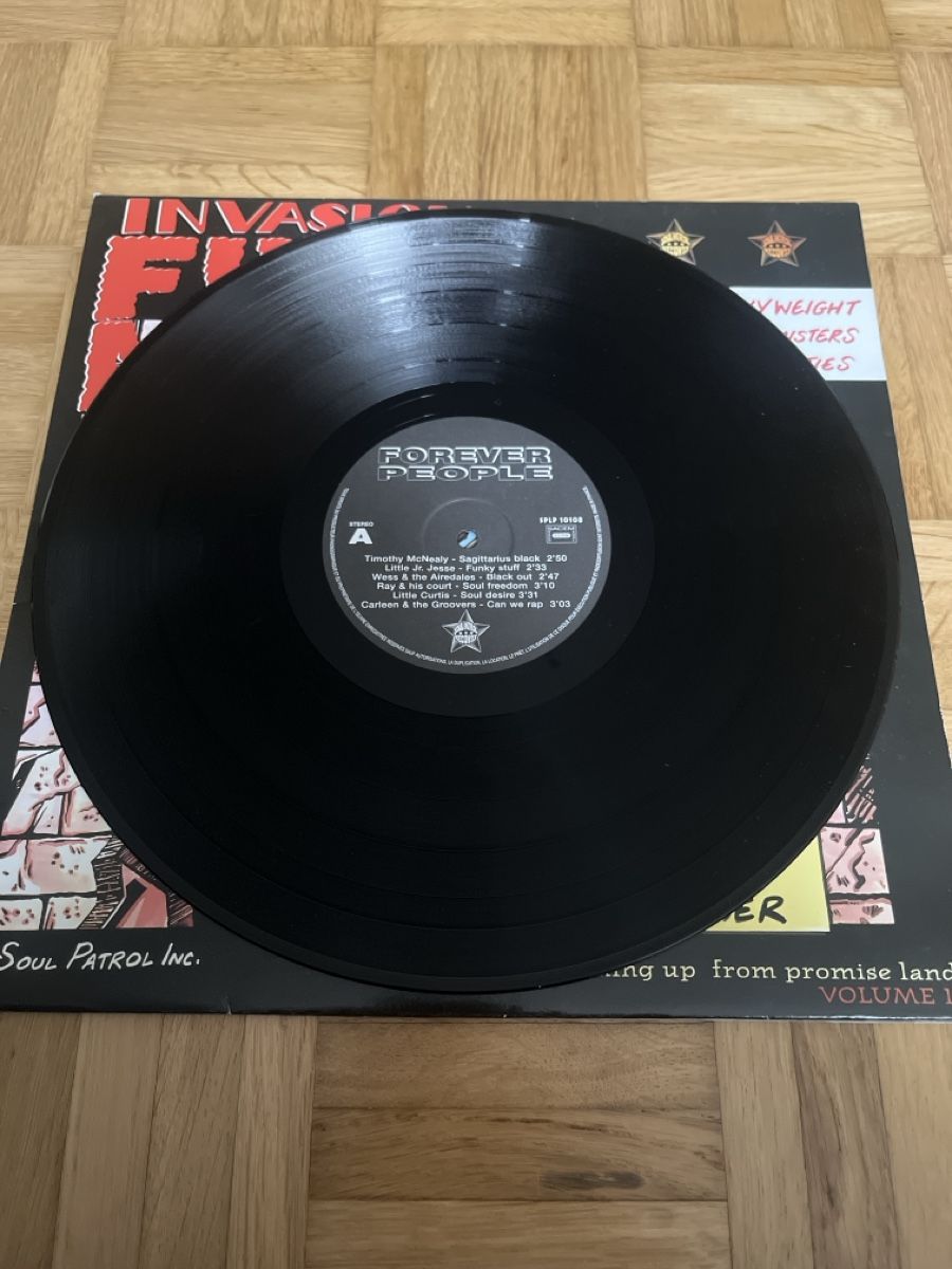 Schallplatten: Various Artists Funk / Soul Compilation LP Vinyl – Gebraucht aus Wangen b. Olten von break72 2