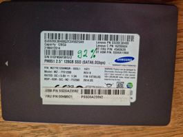 Samsung SSD PM851 128GB SATA 2.5 Zoll gebraucht geprüft