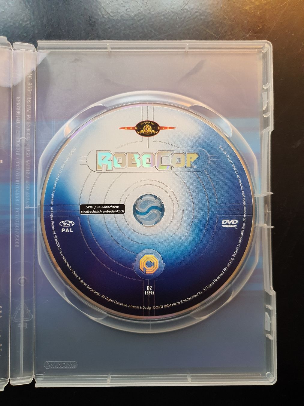 Tutti i DVDs: Robocop Special Edition DVD – Usato da Zürich venduto da TimZurich1 2