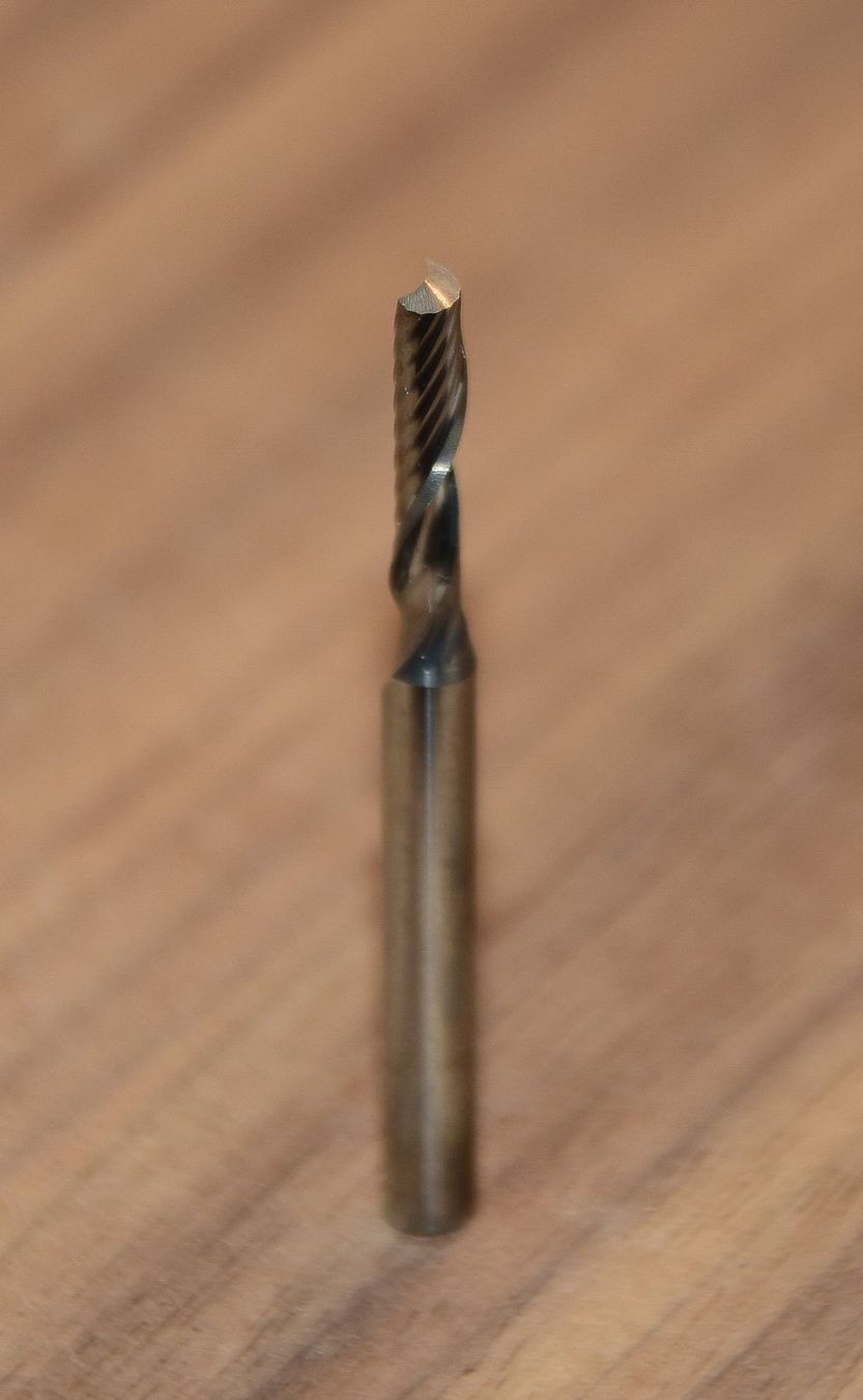 Torni & Frese: Spiralnutfräser, Nutfräser Ø 2.5 mm – Nuovo e nell'imballaggio originale da Eglisau venduto da SAM240186 2
