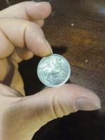 Pièce de collection Grèce 5 Drachmes 1973, rare!