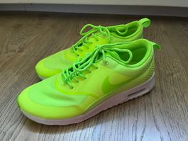 Nike Air Max Thea Turnschuhe Neongrün