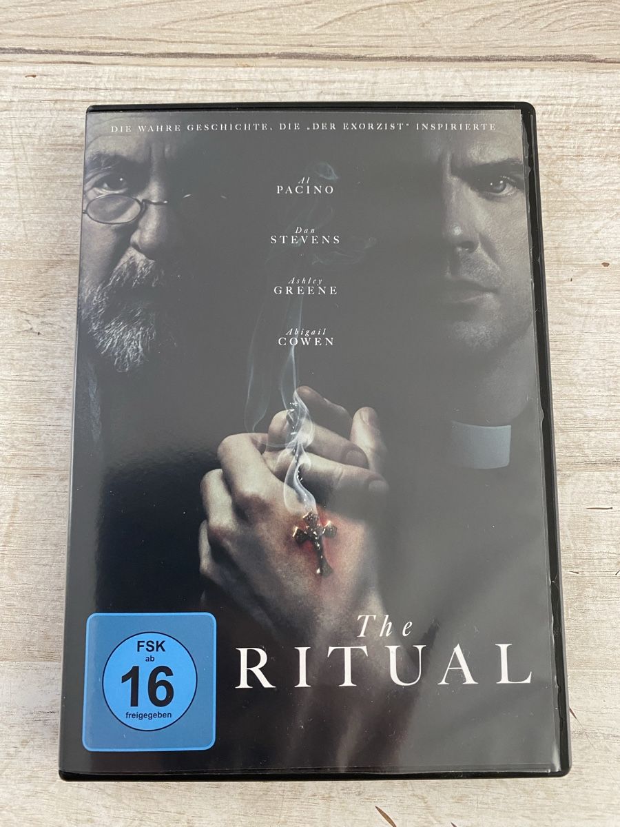 Tutti i DVDs: DVD The Ritual – Nuovo (secondo la descrizione) da Aesch BL venduto da 39QueenOFSales39