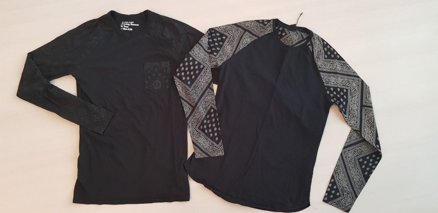 Camicie, T-shirt & Polo: 2 moderne Sweatshirts 162-168 / XS – Usato da Walterswil SO venduto da Mama_noel 1