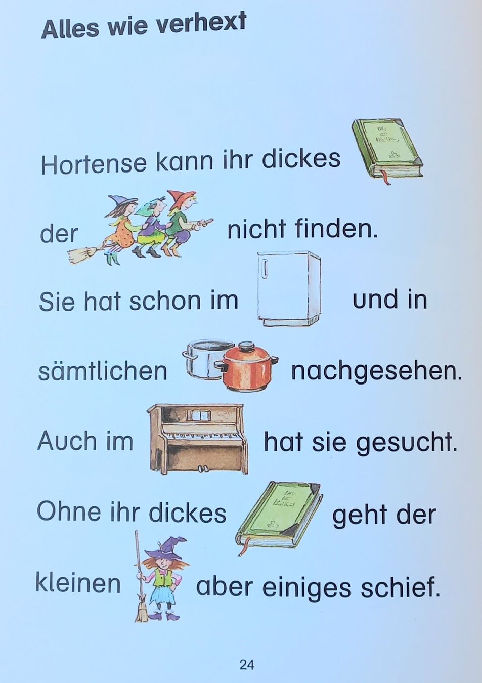 Bücher: Buch - Geschichten von der Hexe Hortense – Gebraucht aus Niederuzwil von lubimaja 4