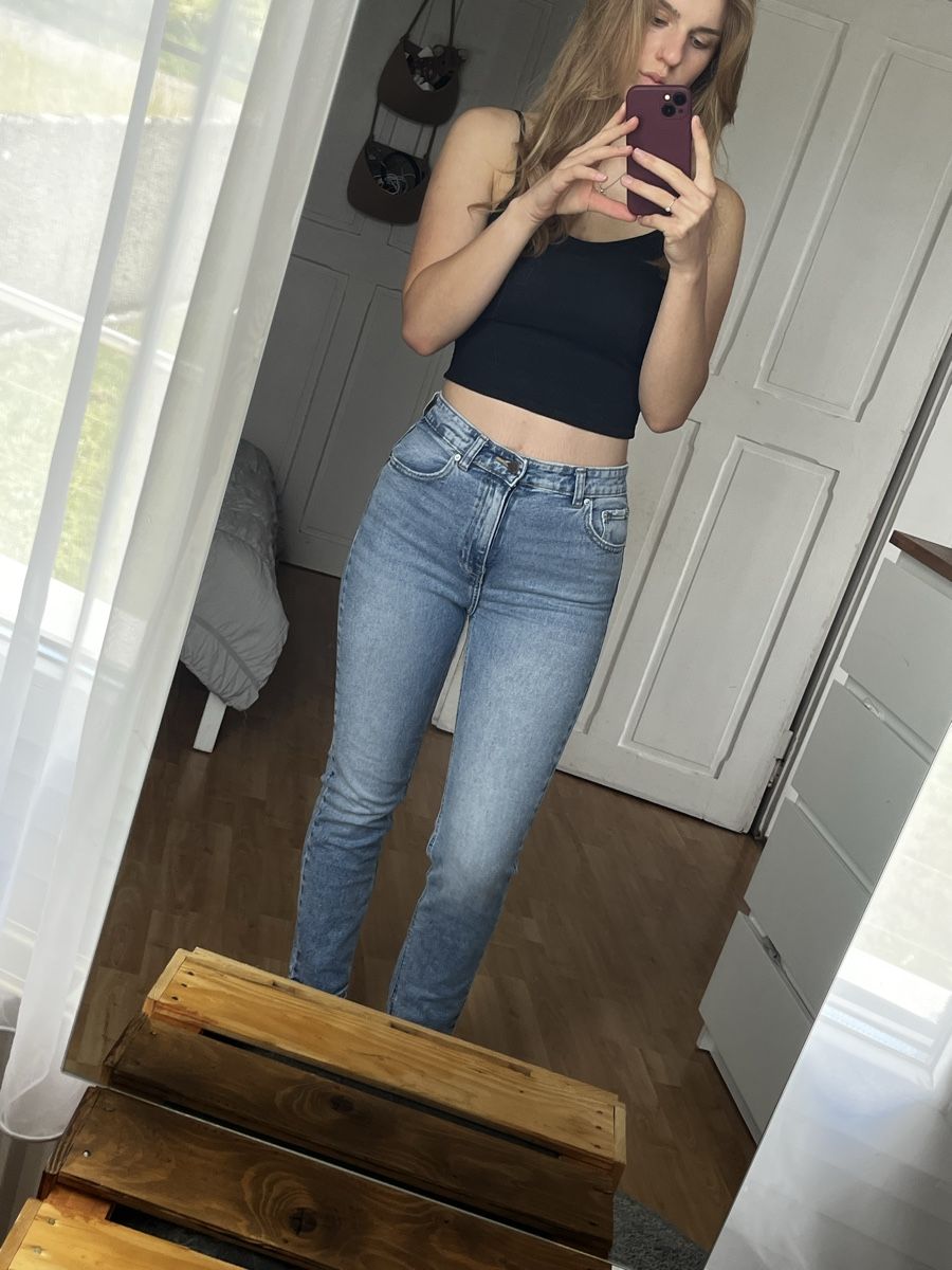 Pull&Bear Jeans: Mom Jeans Gr.34 – Usato da Urtenen-Schönbühl venduto da eka_dhj2 2