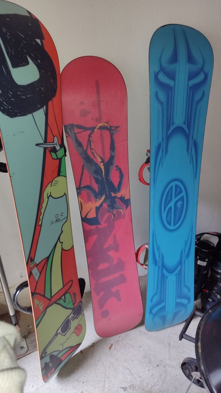 Burton Boards: Snowboard – Gebraucht aus Zürich von nic_xm7s