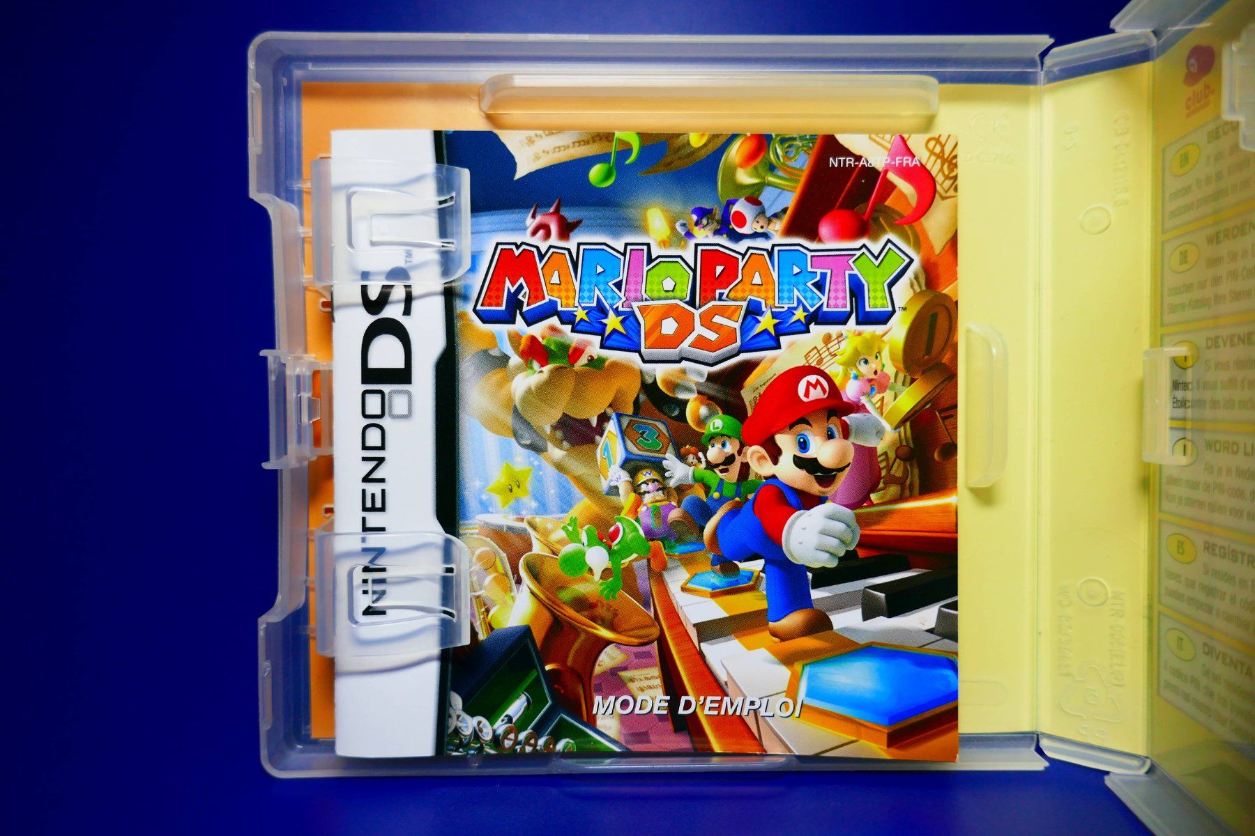 Nintendo Giochi: Mario Party DS - Nintendo DS – Usato da Vuarrens venduto da Espace-Retro 1