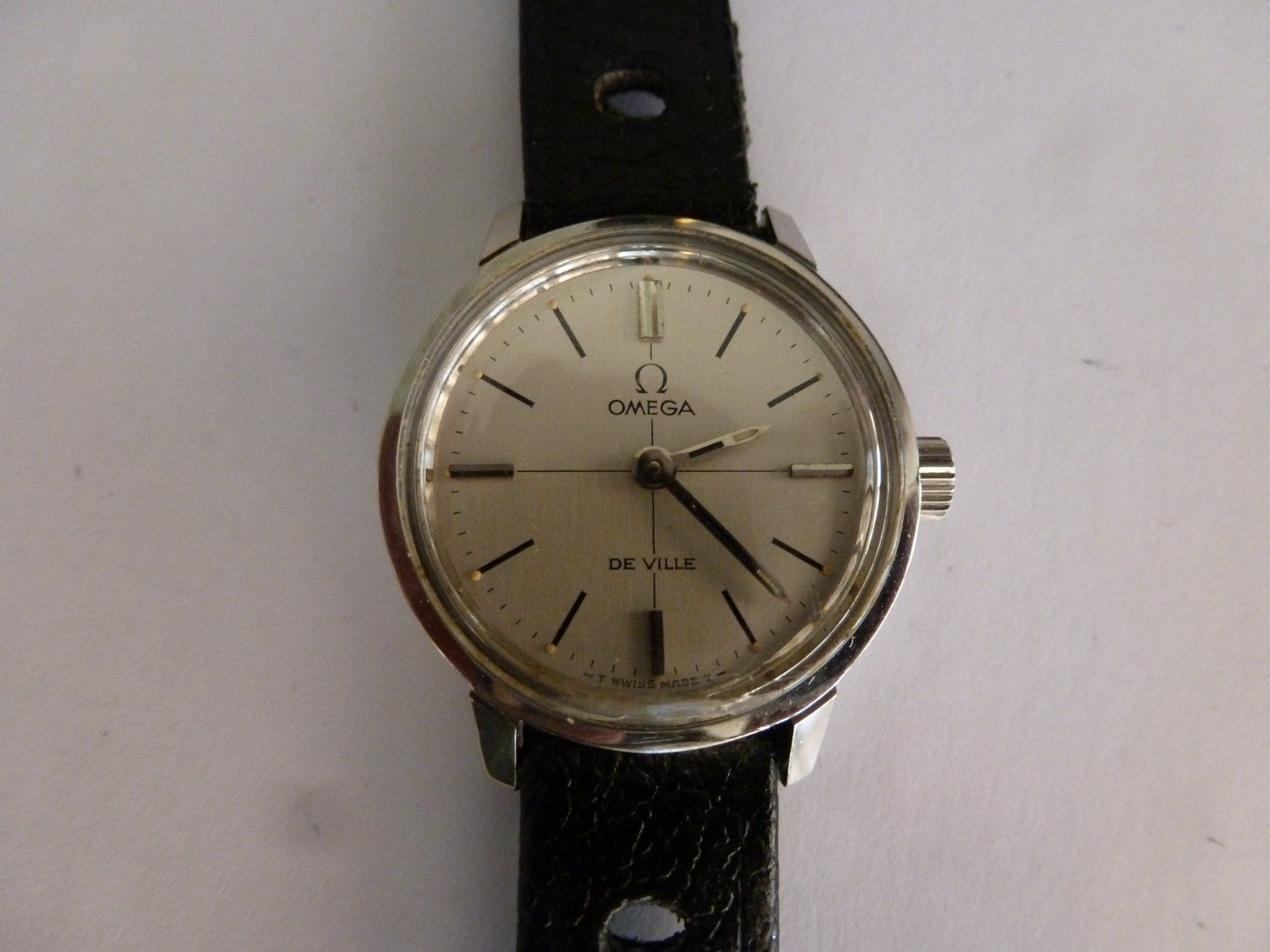 Omega Uhren: 2 Damenarmbanduhren OMEGA – Gebraucht aus Birsfelden von moni64 1