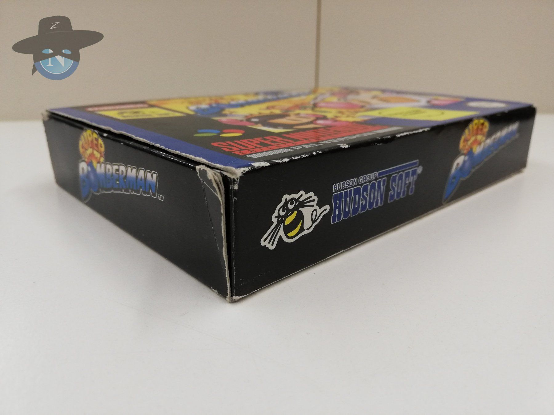 Nintendo Spiele: Super Bomberman  / Nintendo SNES – Gebraucht aus St. Gallen von  2