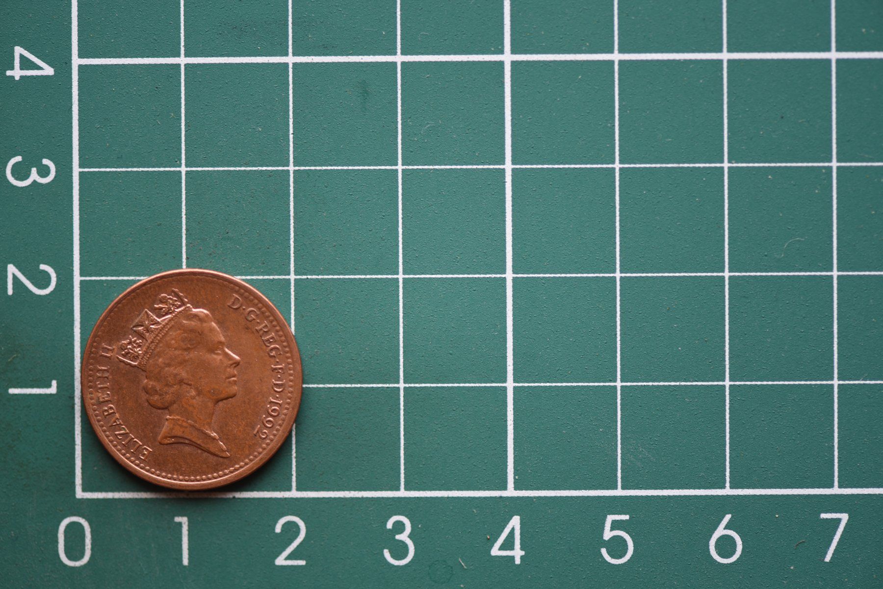 Alle Münzen: währung  great britain one penny 1992 – Gebraucht aus Laupen BE von Gufi57