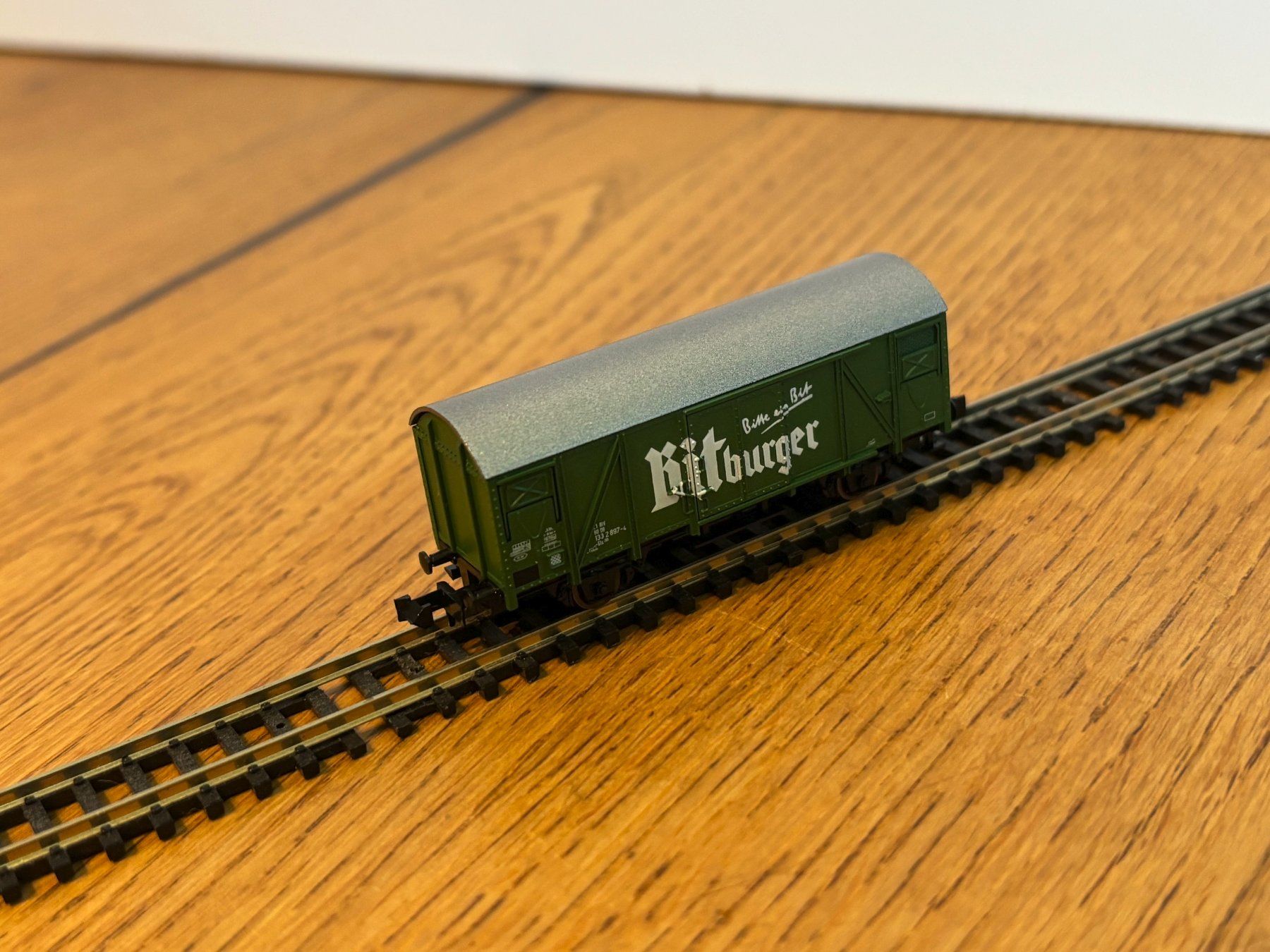 Modellini di ferrovie: e1700: Güterwagen (Spur N) – Nuovo (secondo la descrizione) da Birsfelden venduto da Birs_25 3