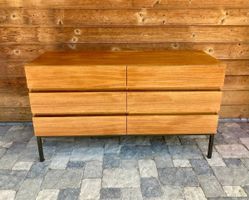 Mid century 60er Jahre Schubladenmöbel Sideboard Victoria