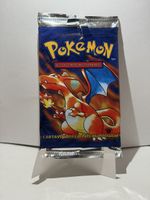 Pokémon Base Set Booster Pack  – Glurak 