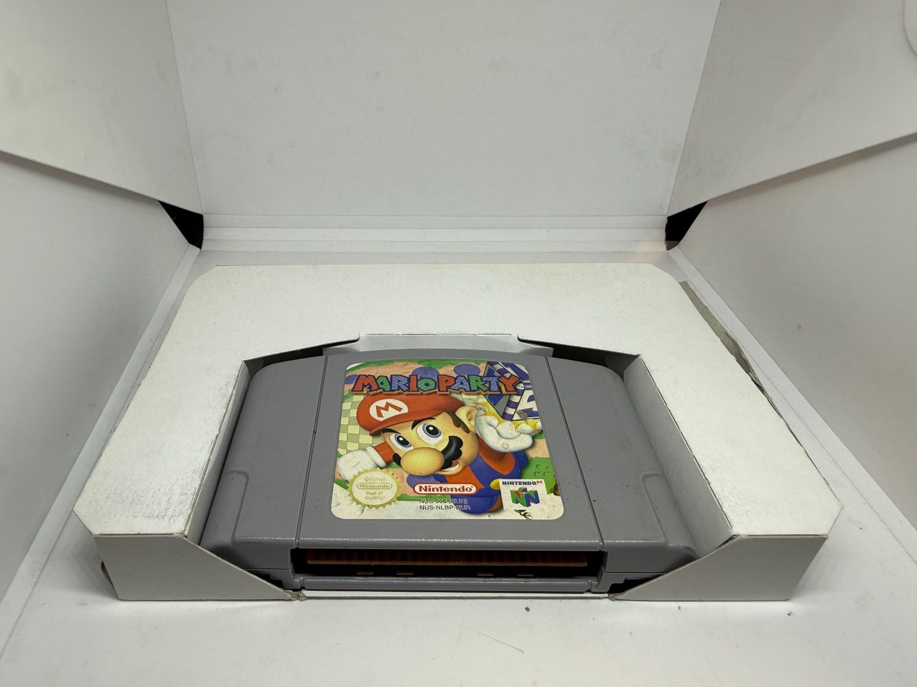 Nintendo Giochi: Mario Party N64 Nintendo OVP – Usato da Dietlikon venduto da NESFEVER 4