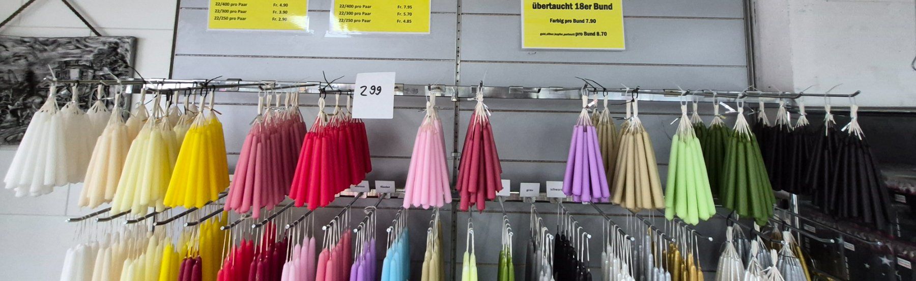 Kerzen: 299 Posten Christbaumkerzen Liq – Neu (gemäss Beschreibung) aus Derendingen von Meisterstuecke