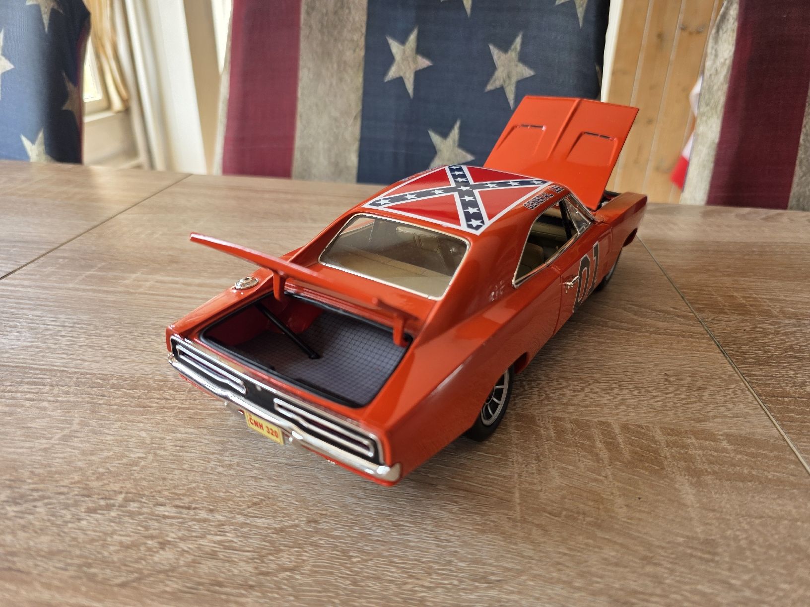 Dodge Modellini d'auto: 69'Dodge Charger "General Lee" 1:18 – Usato da Goldingen venduto da Muscle_Cars84 7