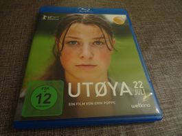 Blu-ray Film Utoya 22 Juli von Erik Poppe
