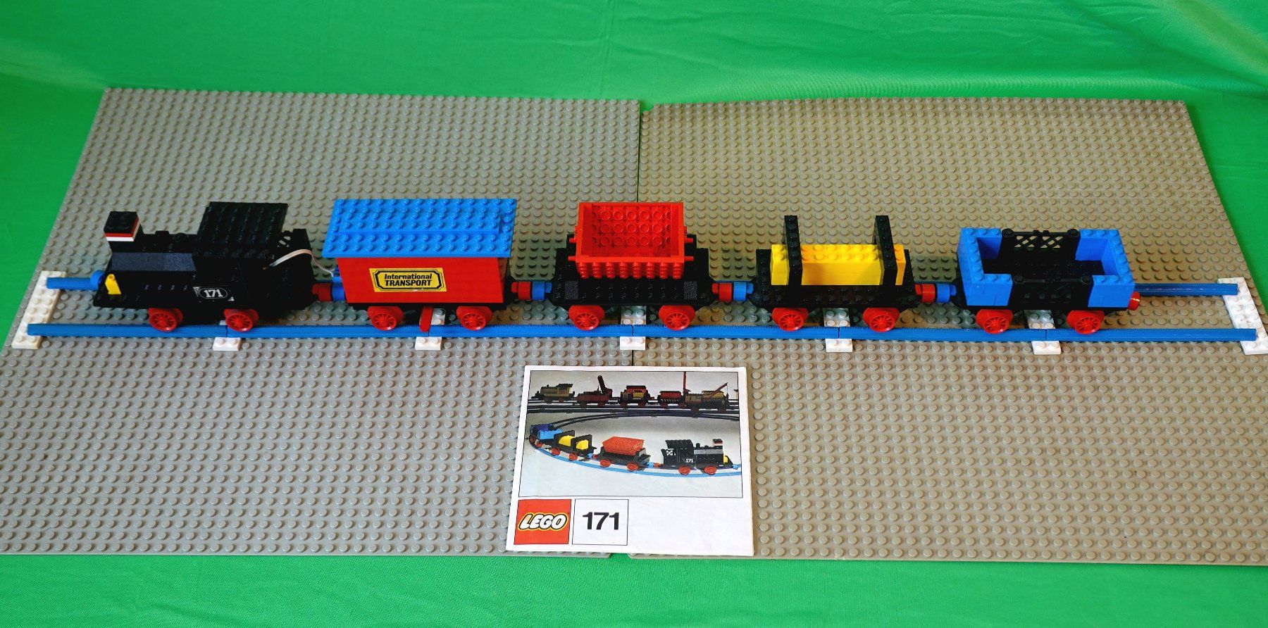 Lego Giocattoli: Lego Zug Set 171 – Usato da Basel venduto da iwakuni