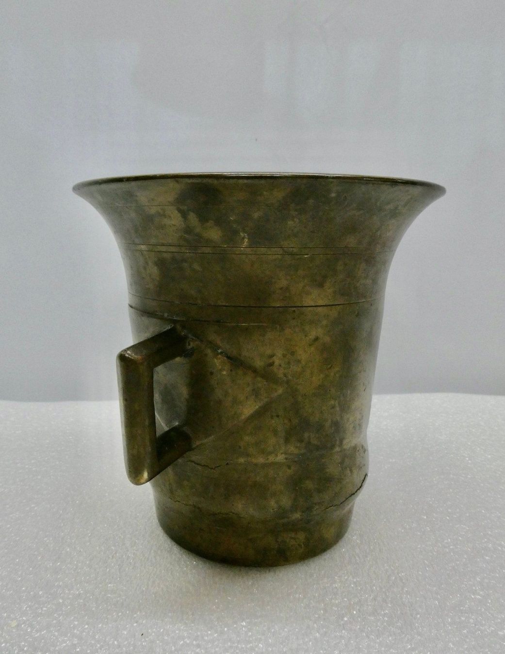 Sonstiges für das Kochen & Backen: Mörser mit Stössel Bronze – Gebraucht aus Lüchingen von Eeizo 2