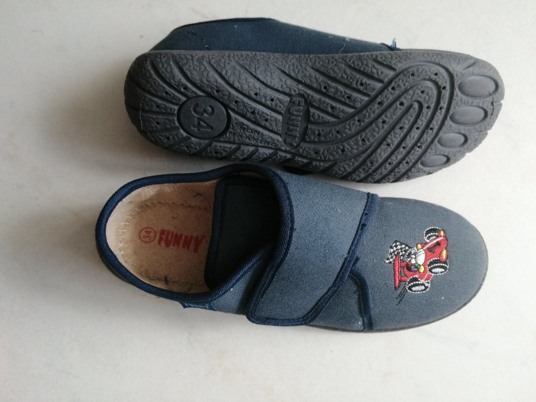 Scarpe per ragazzi: Kinderschuh gross 34 neue – Usato da Oftringen venduto da qazxs 1