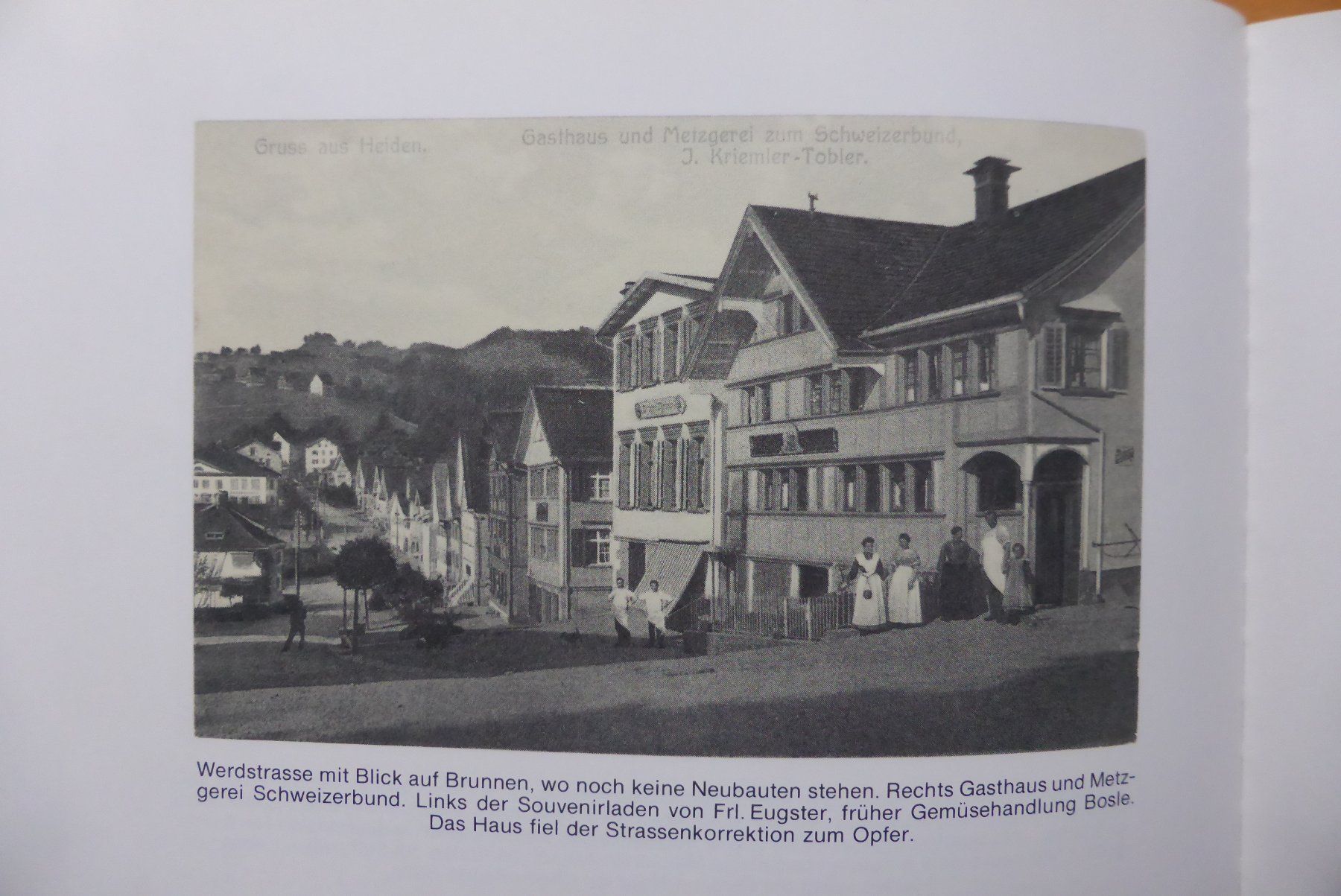 Libri: Postkartenbuch - AR Vorderland um 1900 – Usato da Brunnadern venduto da lesezirkel 5