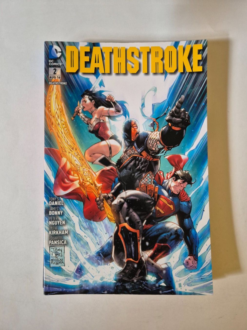 Fumetti: 5 Deathstroke Comics DC Die Wiedergeburt – Usato da Langendorf venduto da zvonu161 3