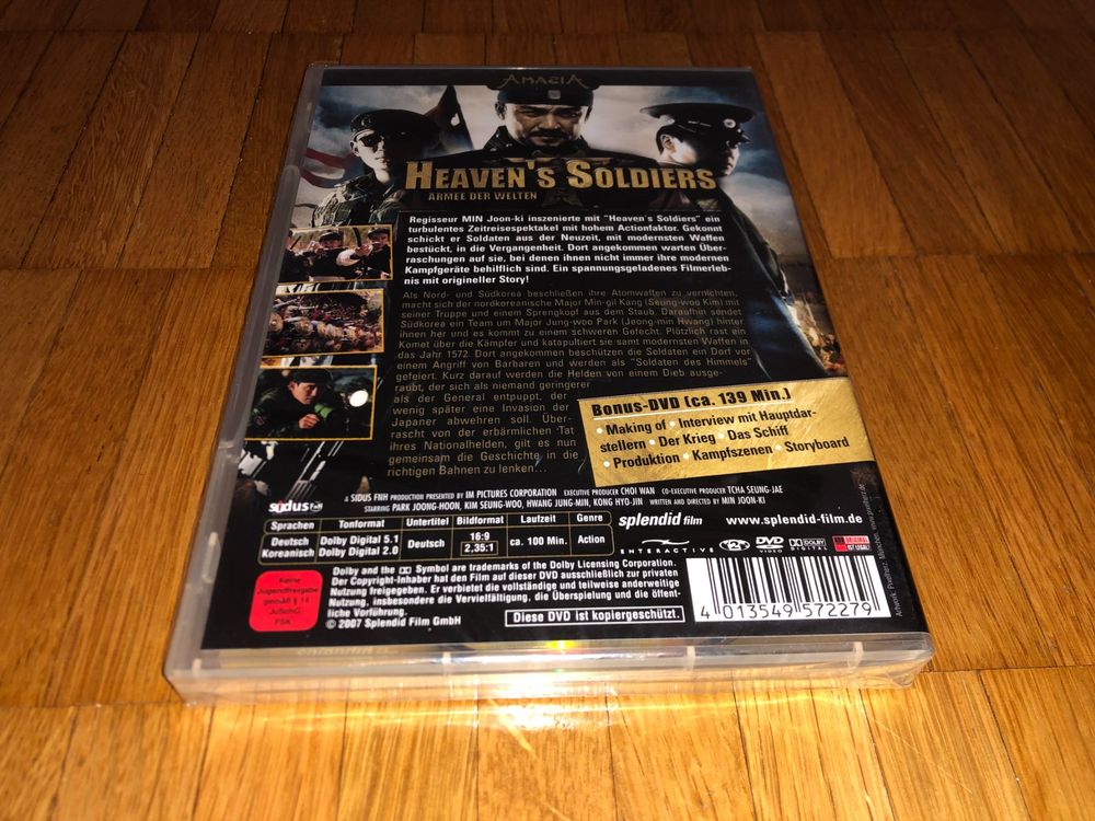 Heaven`s Soldier - UNCUT | Kaufen auf Ricardo